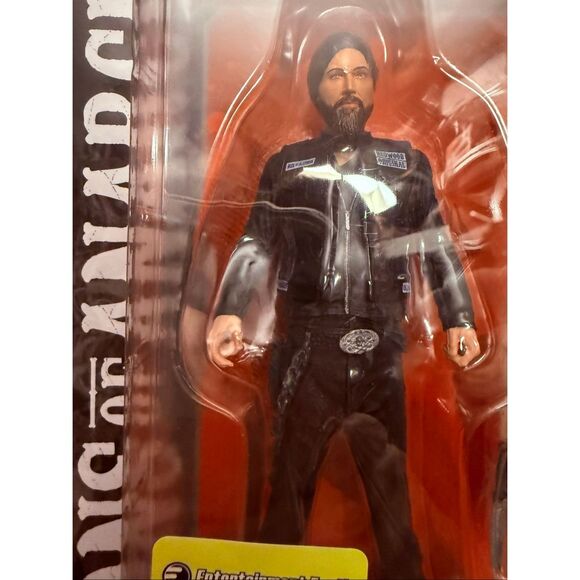 2014 Mezco Toyz Sons of Anarchy SOA - Opie W/Beanie 6" Figure EE EXCLUSIVE NEW - Picture 2 of 5